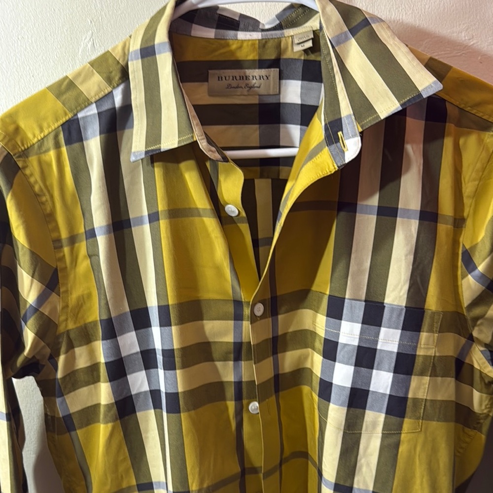 Men’s Burberry